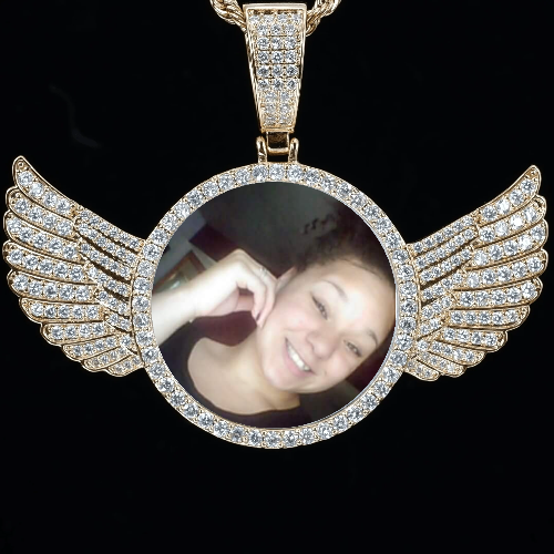 CUSTOM PICTURE PENDANT STYLE-4