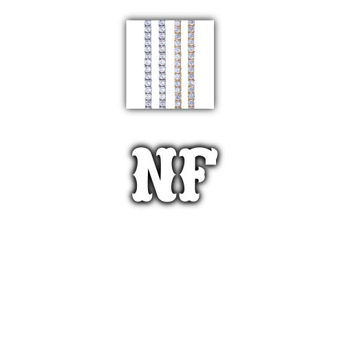 Custom Letters Freibeuter Font Necklace