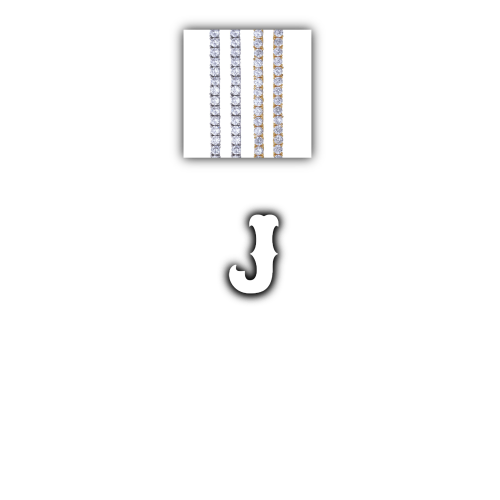 Custom Letters Freibeuter Font Necklace