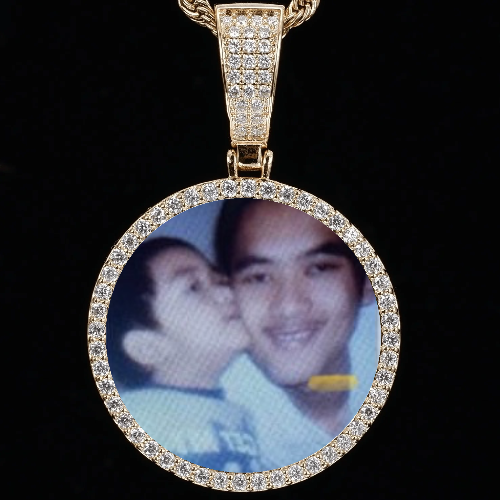 CUSTOM PICTURE PENDANT STYLE-1