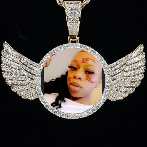 CUSTOM PICTURE PENDANT STYLE-4