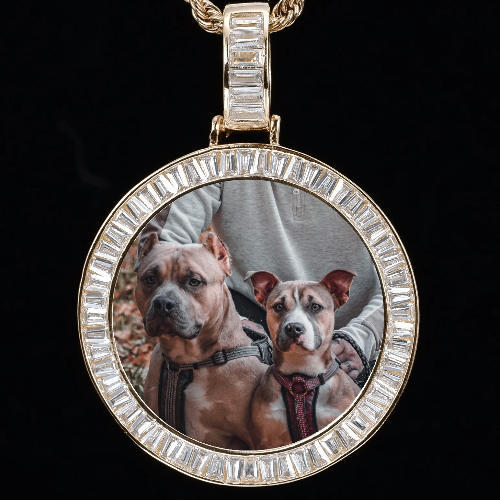 CUSTOM PICTURE PENDANT STYLE-2