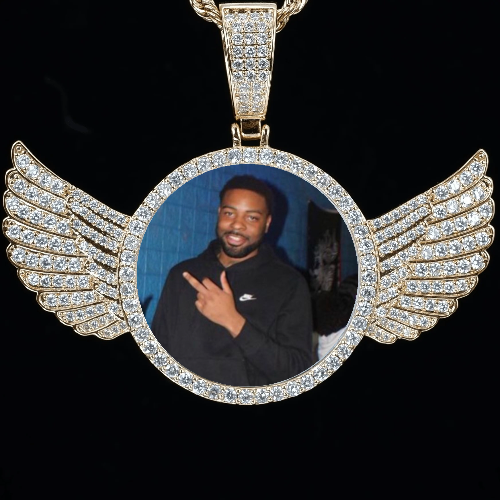 CUSTOM PICTURE PENDANT STYLE-4