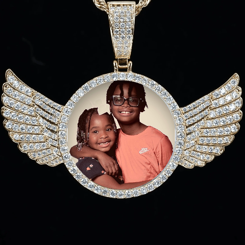 CUSTOM PICTURE PENDANT STYLE-4