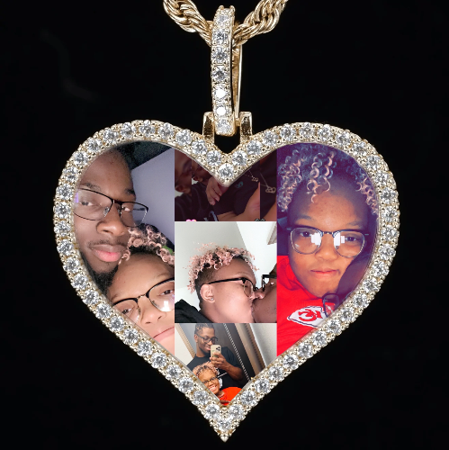 CUSTOM PICTURE PENDANT STYLE-3