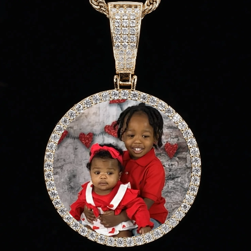 CUSTOM PICTURE PENDANT STYLE-1