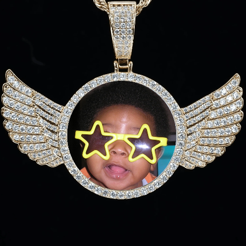 CUSTOM PICTURE PENDANT STYLE-4