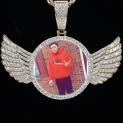 CUSTOM PICTURE PENDANT STYLE-4