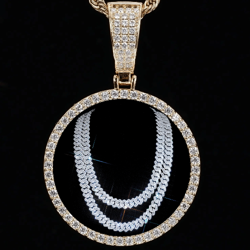 CUSTOM PICTURE PENDANT STYLE-1