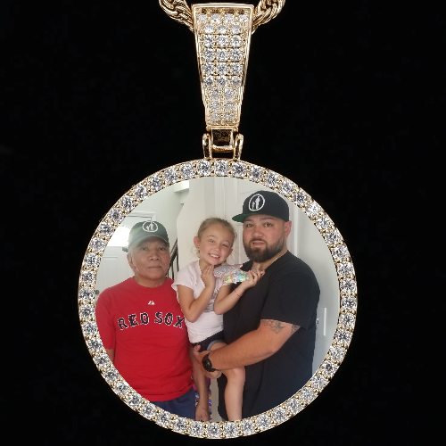 CUSTOM PICTURE PENDANT STYLE-1