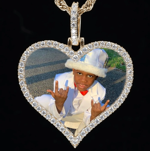 CUSTOM PICTURE PENDANT STYLE-3