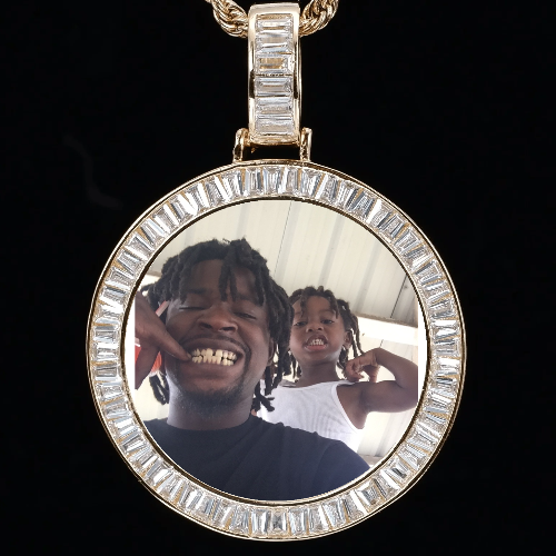CUSTOM PICTURE PENDANT STYLE-2