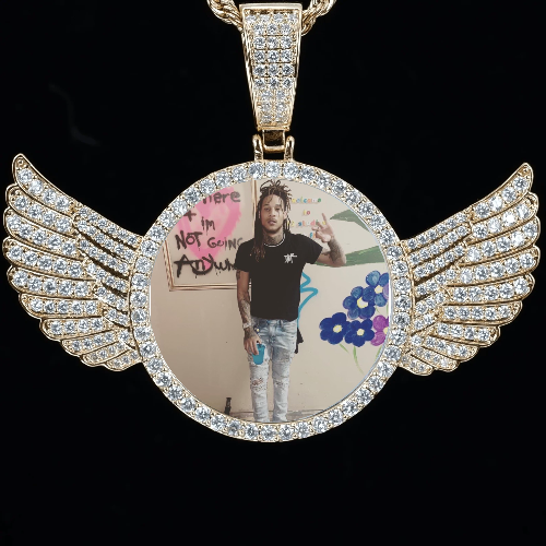 CUSTOM PICTURE PENDANT STYLE-4