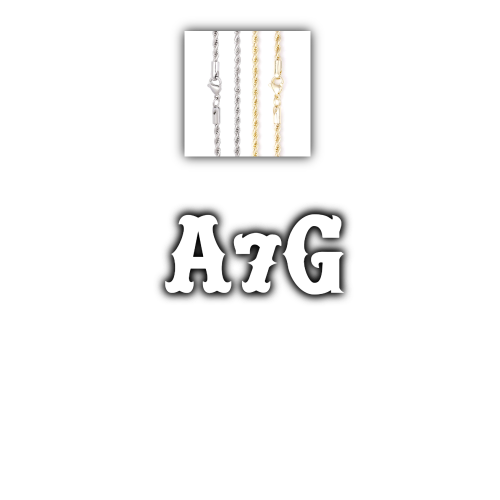 Custom Letters Freibeuter Font Necklace