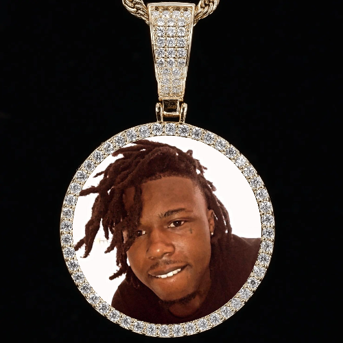 CUSTOM PICTURE PENDANT STYLE-1