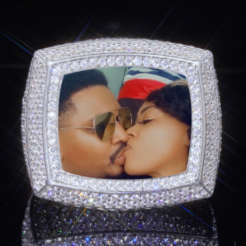 3D CUSTOM PICTURE ICED RING