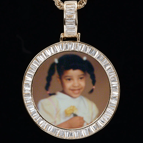 CUSTOM PICTURE PENDANT STYLE-2