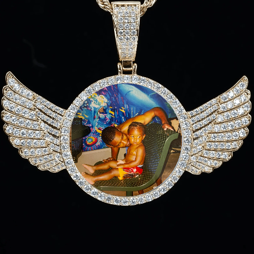 CUSTOM PICTURE PENDANT STYLE-4