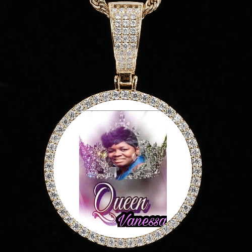 CUSTOM PICTURE PENDANT STYLE-1