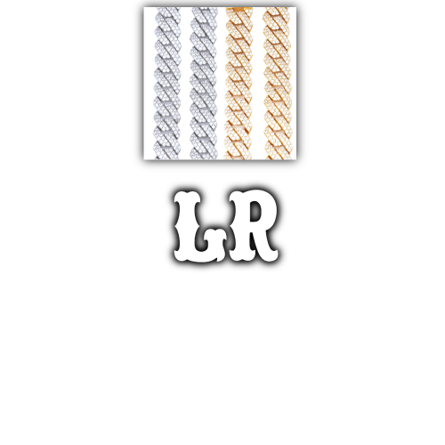 Custom Letters Freibeuter Font Necklace