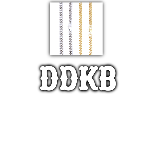 Custom Letters Freibeuter Font Necklace