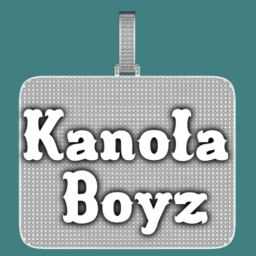 CUSTOM LETTER NECKLACE 3D BIG SQUARE