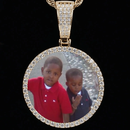 CUSTOM PICTURE PENDANT STYLE-1