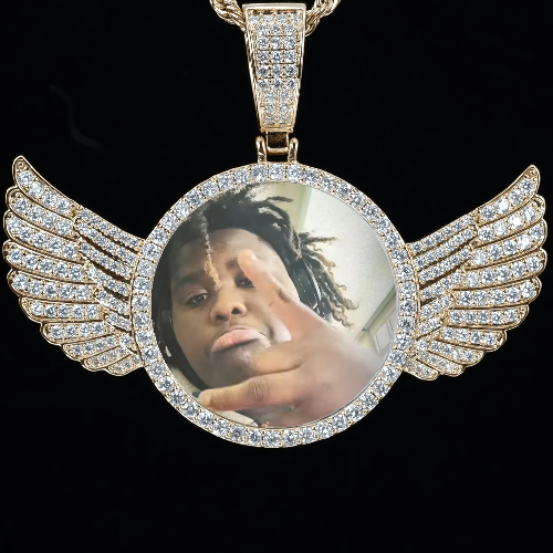 CUSTOM PICTURE PENDANT STYLE-4