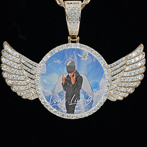 CUSTOM PICTURE PENDANT STYLE-4