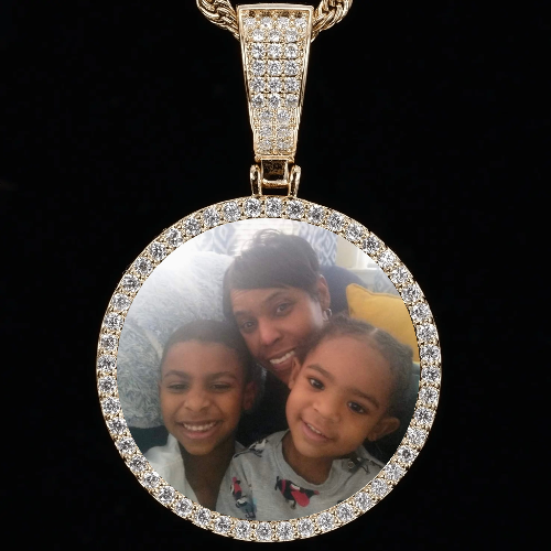 CUSTOM PICTURE PENDANT STYLE-1