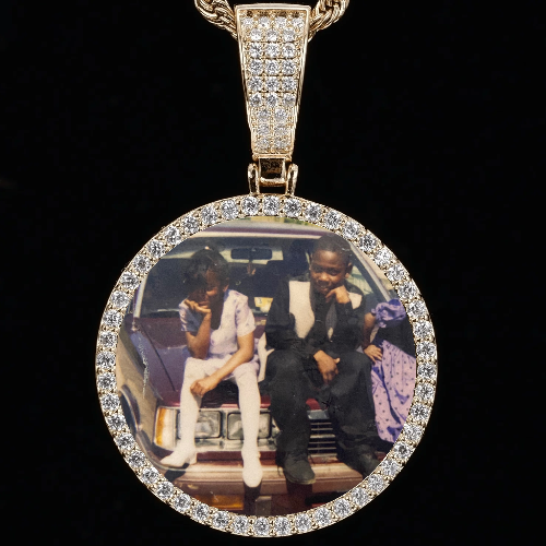 CUSTOM PICTURE PENDANT STYLE-1