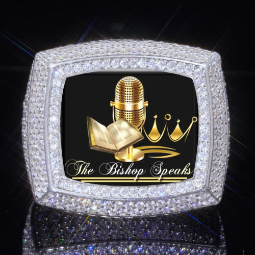 3D CUSTOM PICTURE ICED RING