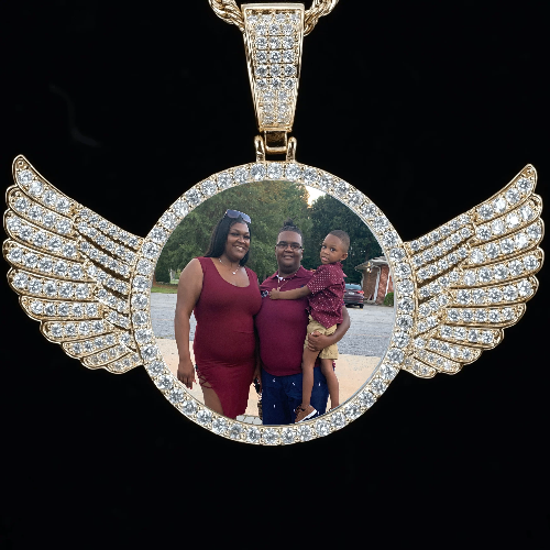 CUSTOM PICTURE PENDANT STYLE-4
