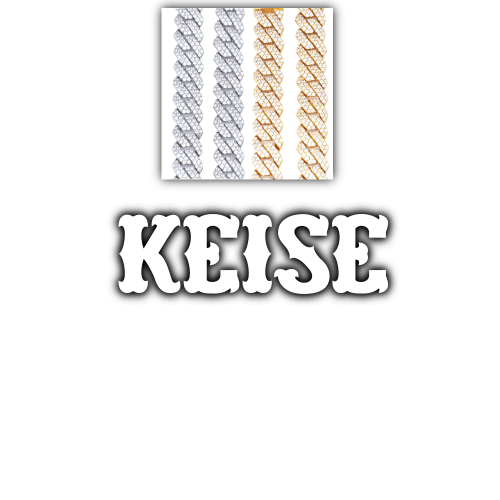 Custom Letters Freibeuter Font Necklace