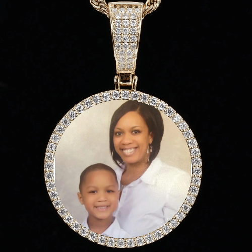 CUSTOM PICTURE PENDANT STYLE-1