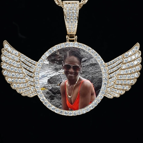 CUSTOM PICTURE PENDANT STYLE-4