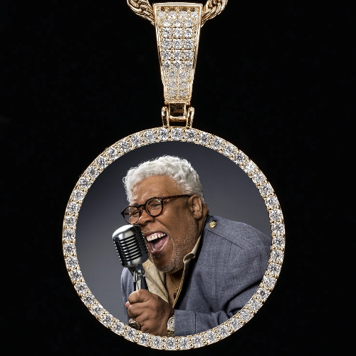 CUSTOM PICTURE PENDANT STYLE-1