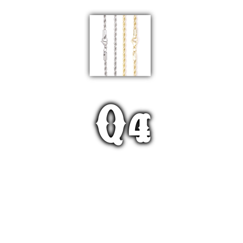 Custom Letters Freibeuter Font Necklace