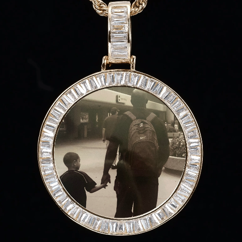 CUSTOM PICTURE PENDANT STYLE-2