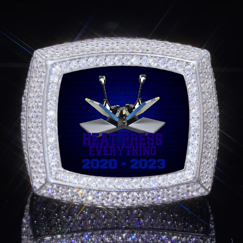 3D CUSTOM PICTURE ICED RING