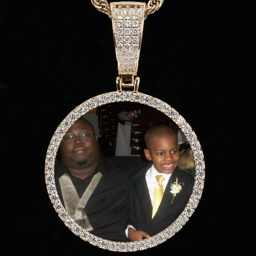 CUSTOM PICTURE PENDANT STYLE-1