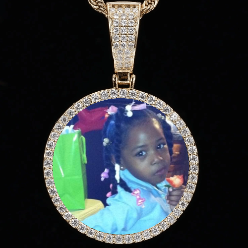 CUSTOM PICTURE PENDANT STYLE-1