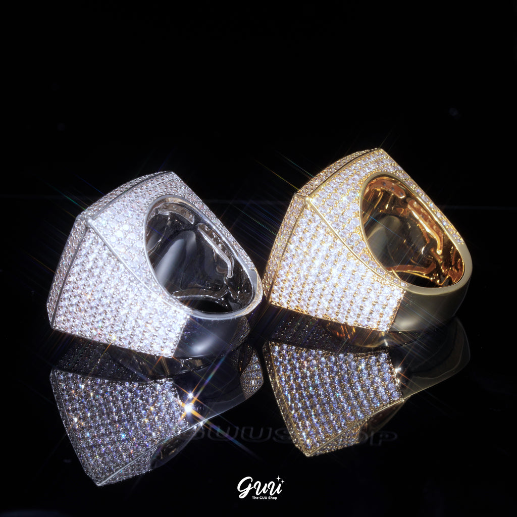 3D CUSTOM PICTURE ICED RING