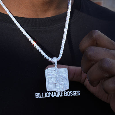 Baguette Billionaire Bosses Necklace - The GUU Shop