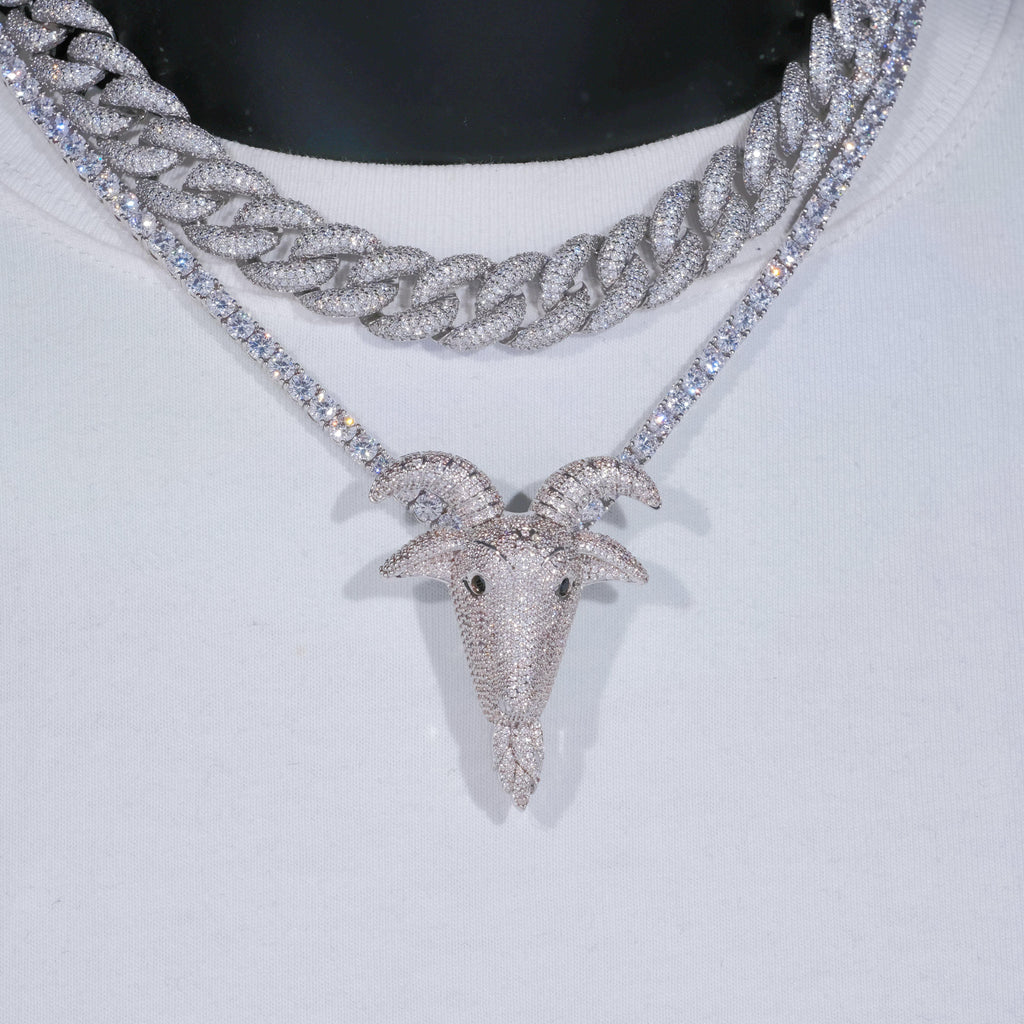 Solid GOAT Pendant - The GUU Shop