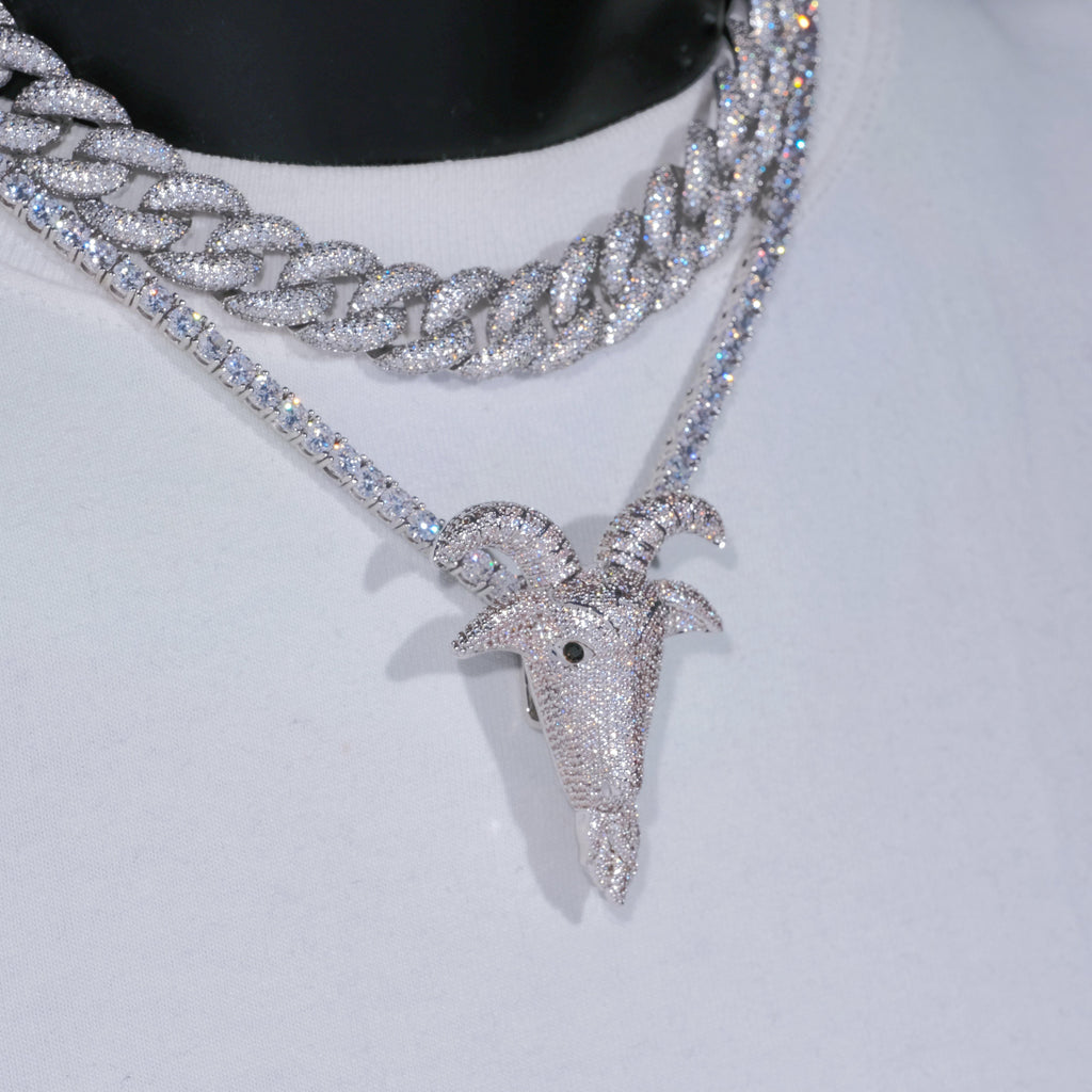 Solid GOAT Pendant - The GUU Shop