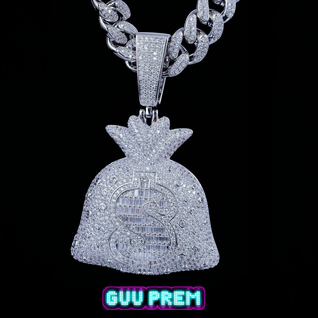 Big Size Money Bag Necklace - The GUU Shop
