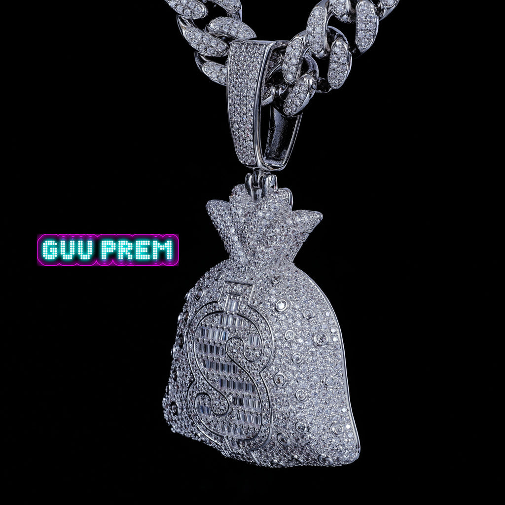 Big Size Money Bag Necklace - The GUU Shop