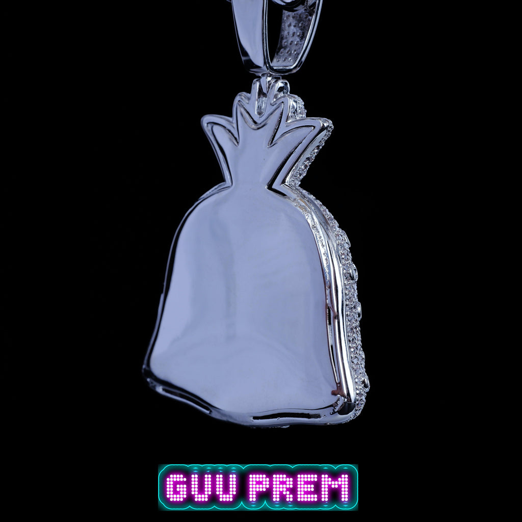 Big Size Money Bag Necklace - The GUU Shop