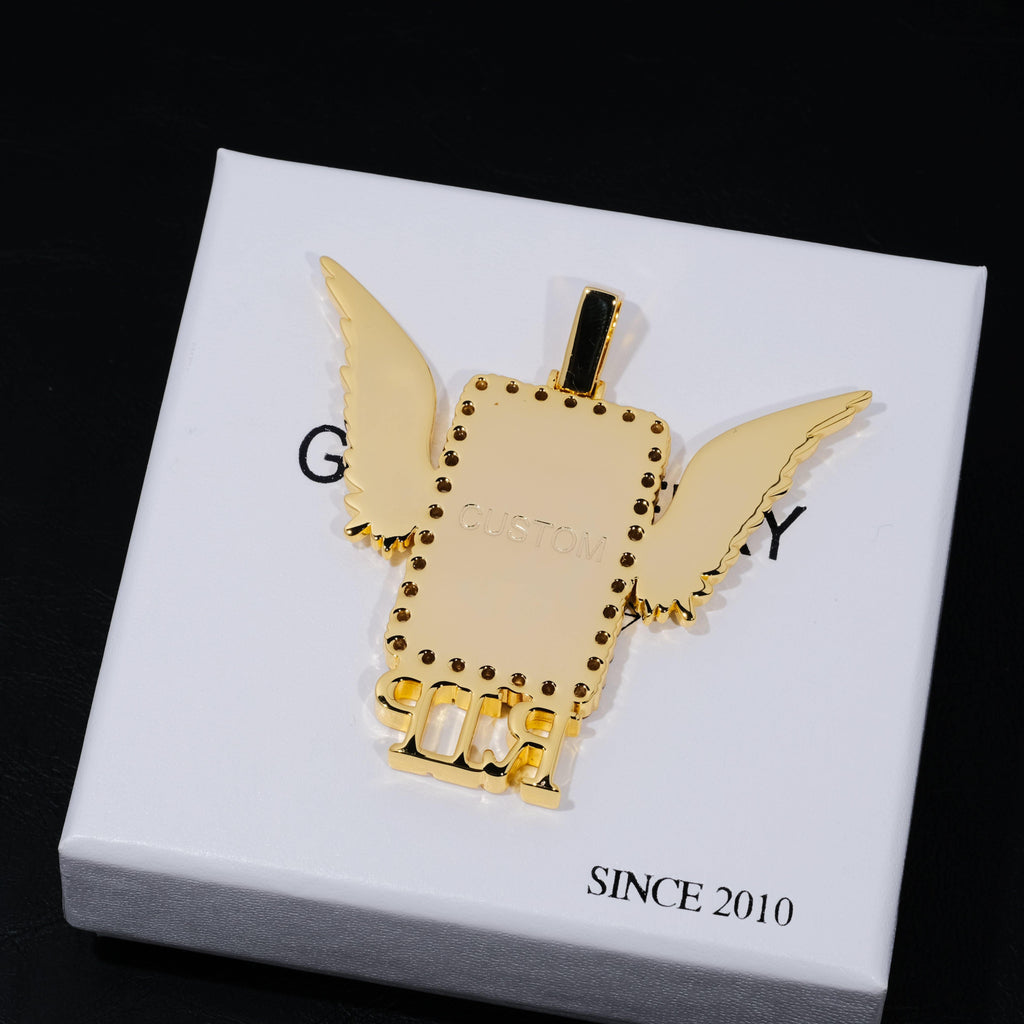 RIP WING 3D CUSTOM PICTURE PENDANT - The GUU Shop